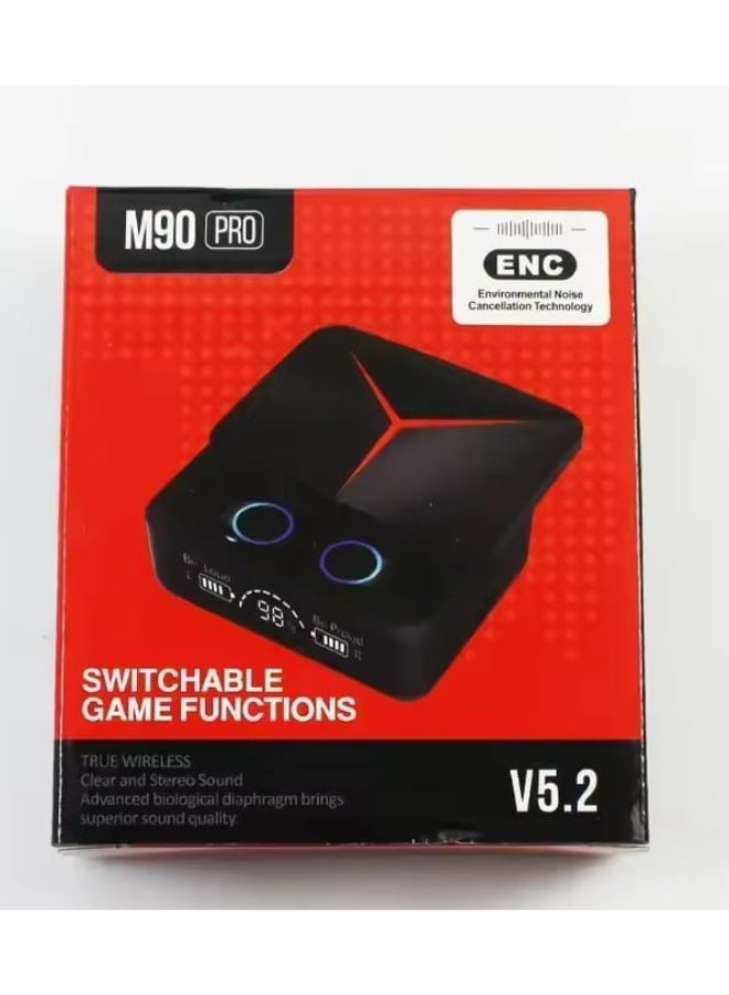 سماعة رأس بلوتوث، جودة صوت فائقة، شاشة LED - Image 2